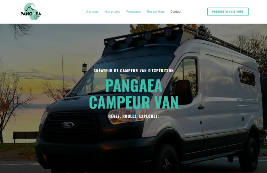Les Programmeux | Pangaea Campeur Van